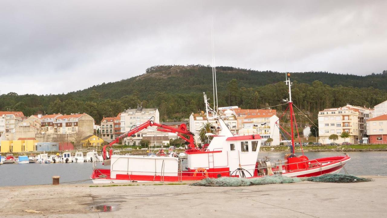 Casinas Marineiras Villa Portosin Buitenkant foto