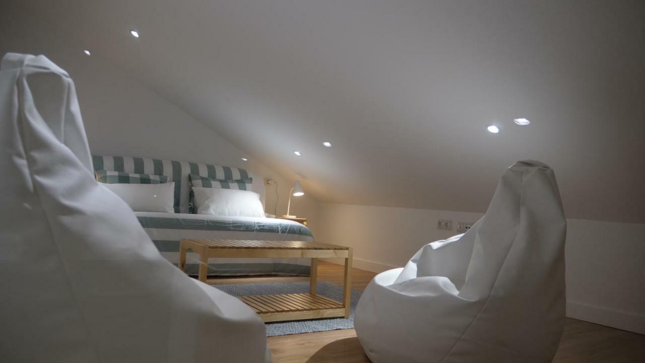 Casinas Marineiras Villa Portosin Buitenkant foto