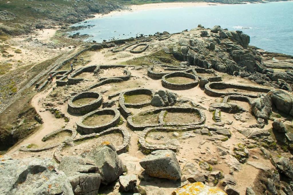 Casinas Marineiras Villa Portosin Buitenkant foto