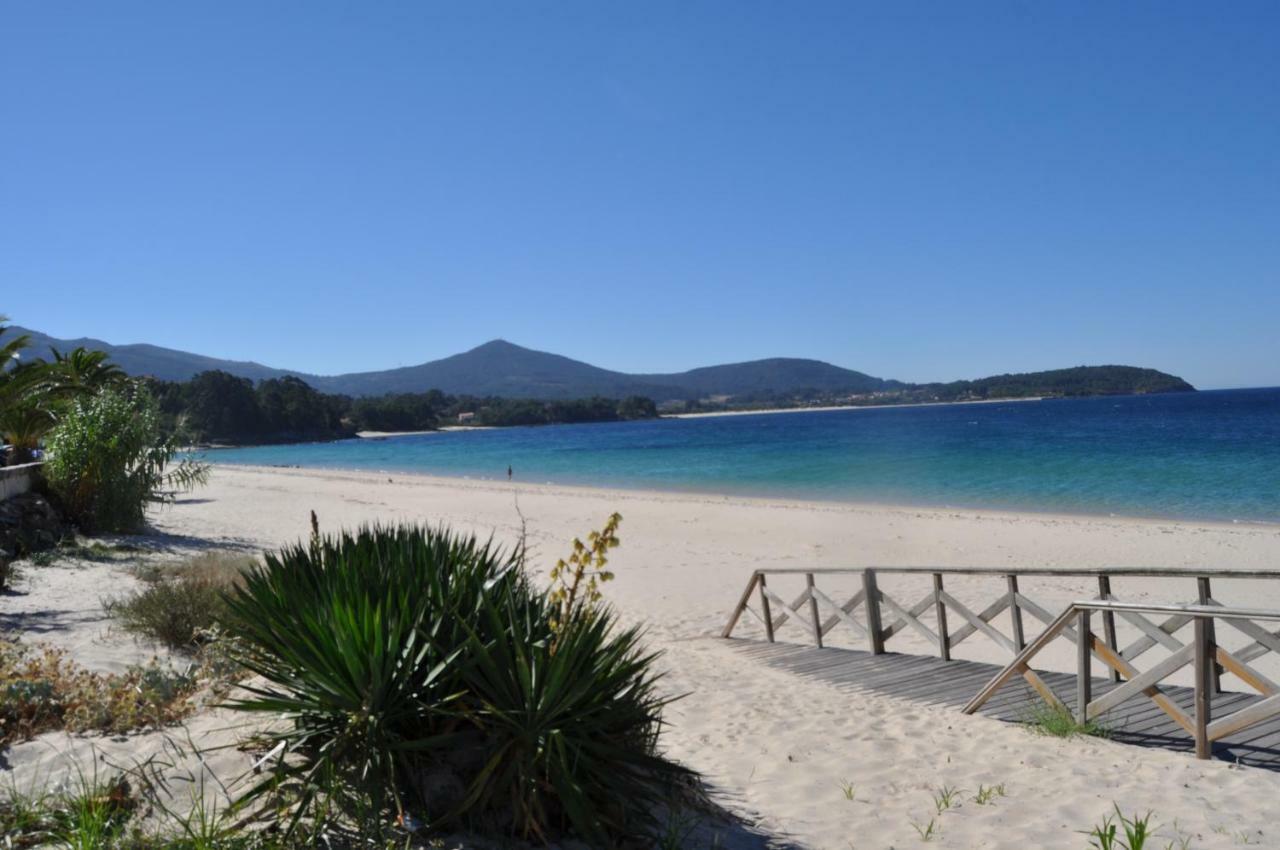 Casinas Marineiras Villa Portosin Buitenkant foto